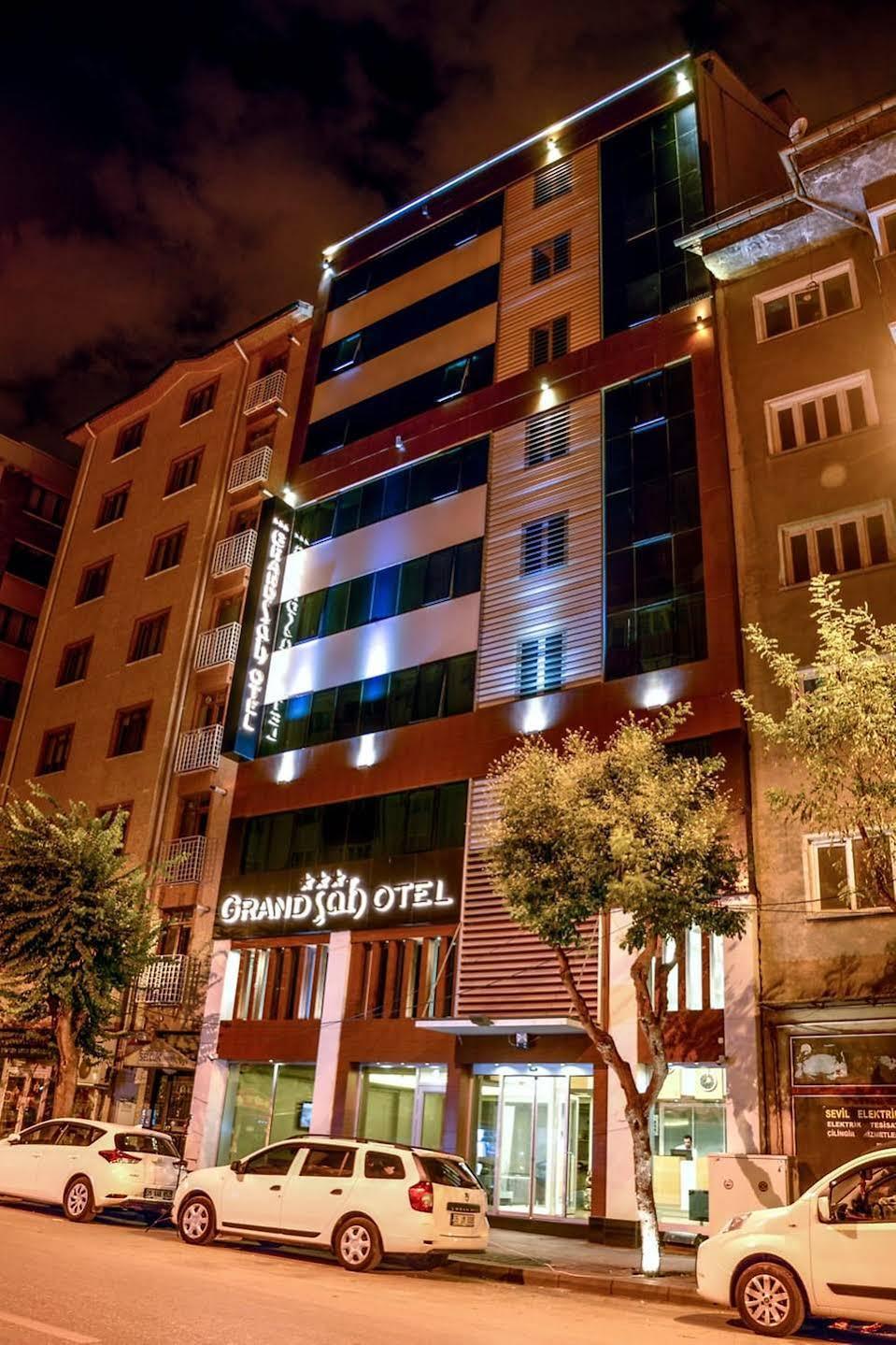 Grand Sah Otel Eskisehir Exterior photo