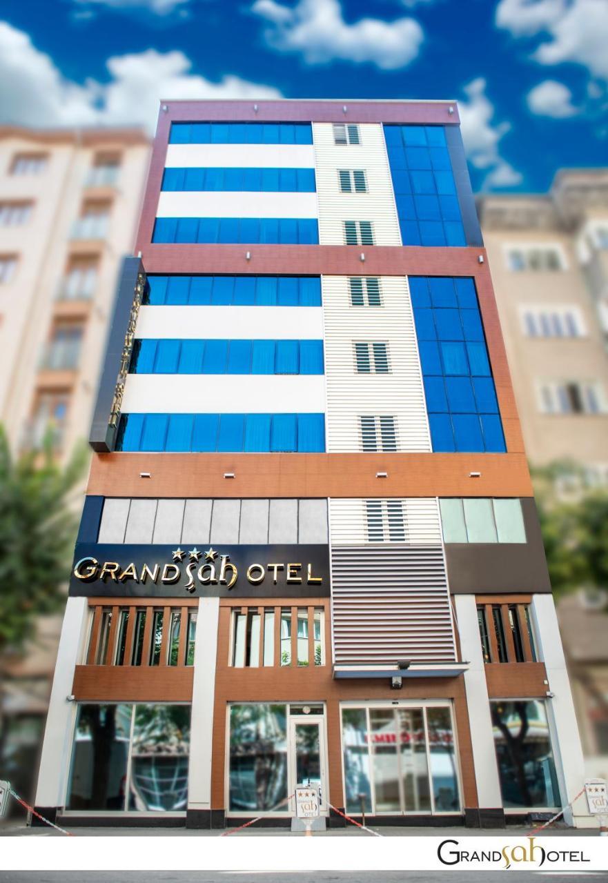 Grand Sah Otel Eskisehir Exterior photo